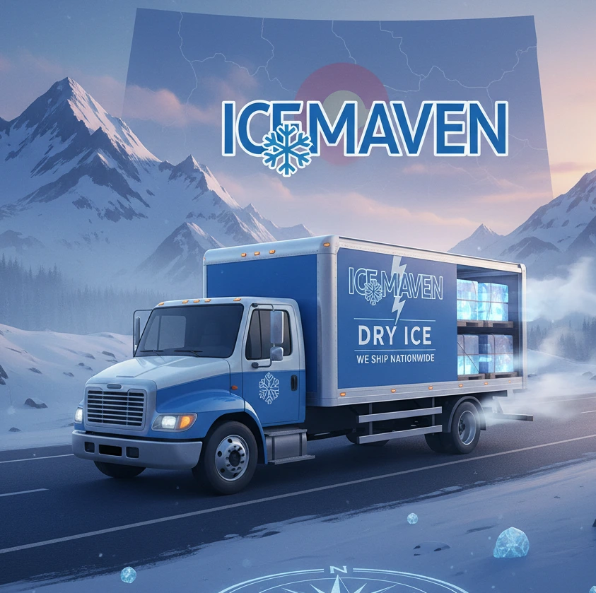 Denver Dry Ice Maven 1