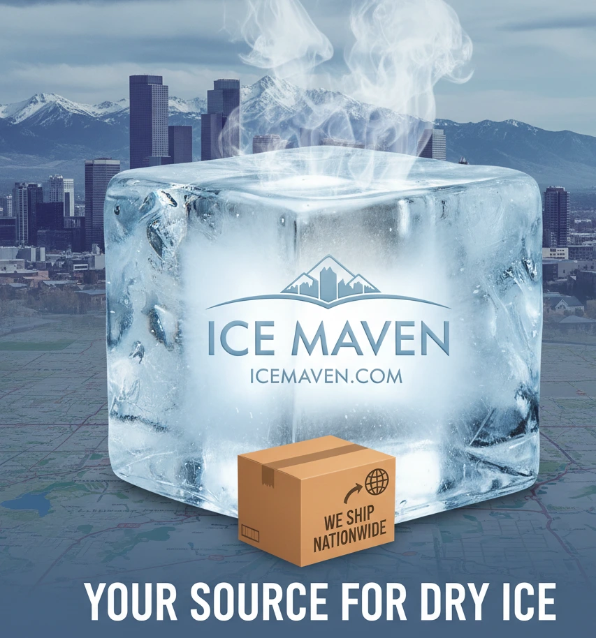 Buying Dry Ice in Breckenridge Truck